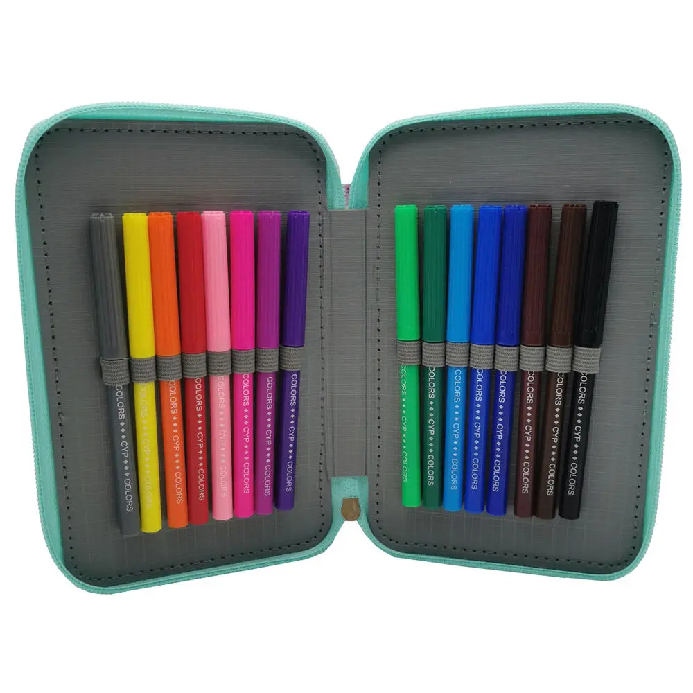 Snoopy Dreifaches gefüllt Mäppchen Produktfoto