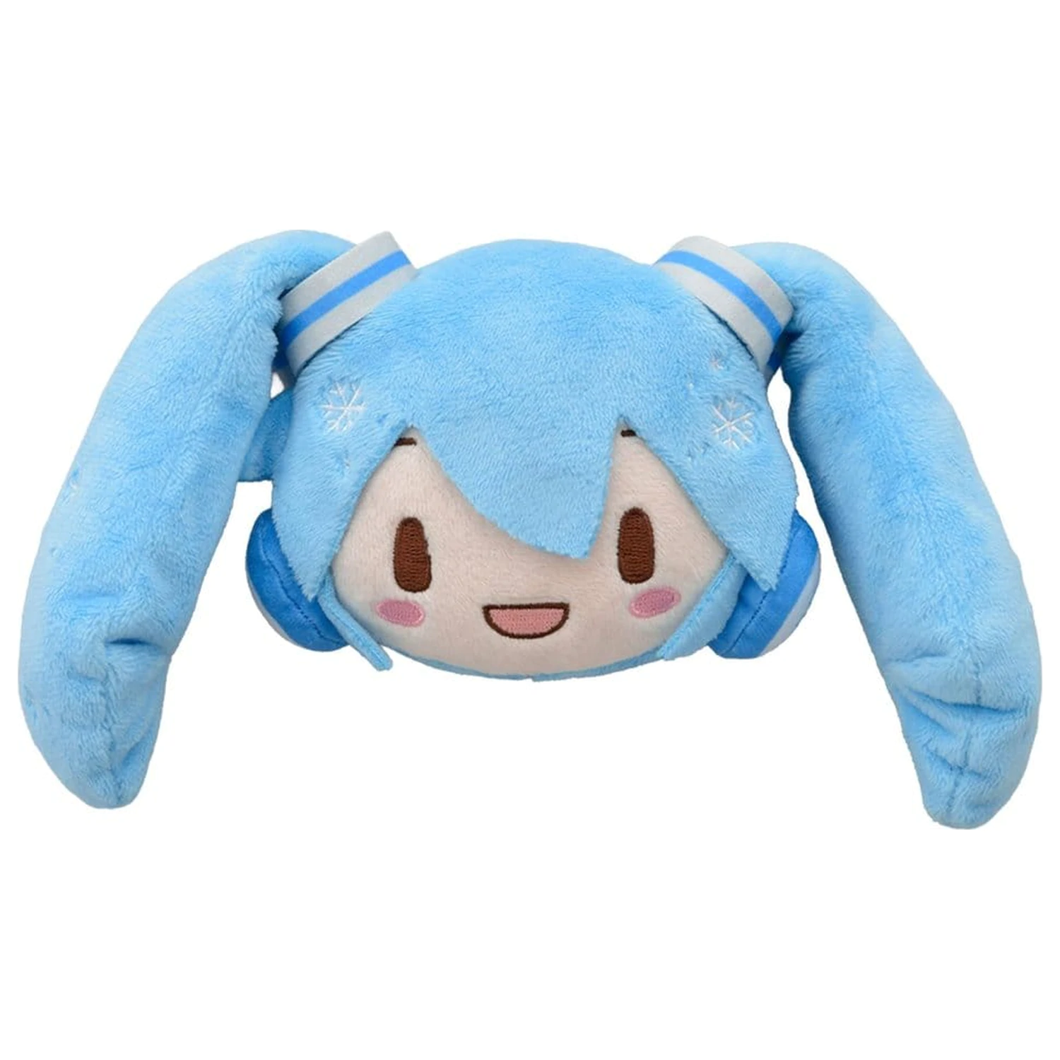 Snow Miku Fuwa Petit Plüsch Figur Gesicht Maskottchen Produktfoto