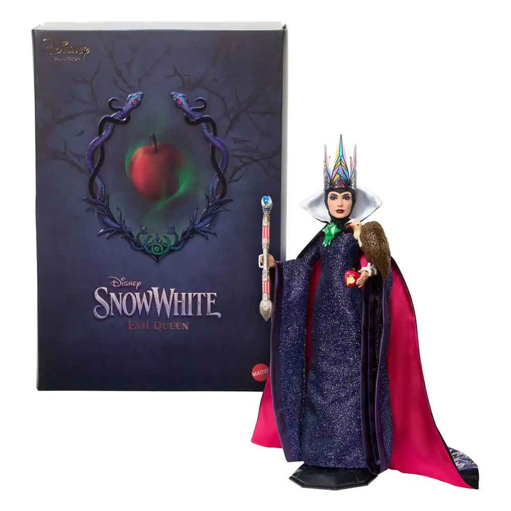 Snow White 2025 Disney Sammlerpuppe Evil Queen Produktfoto