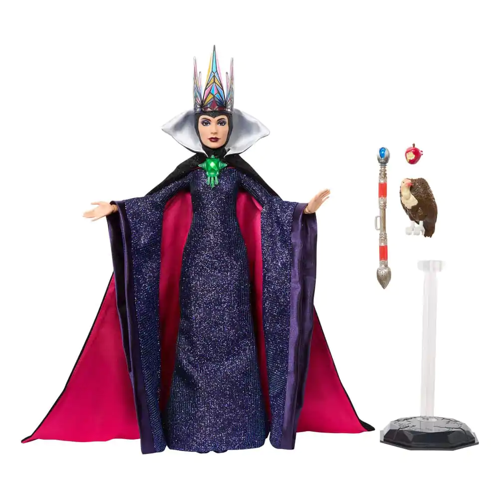 Snow White 2025 Disney Sammlerpuppe Evil Queen Produktfoto