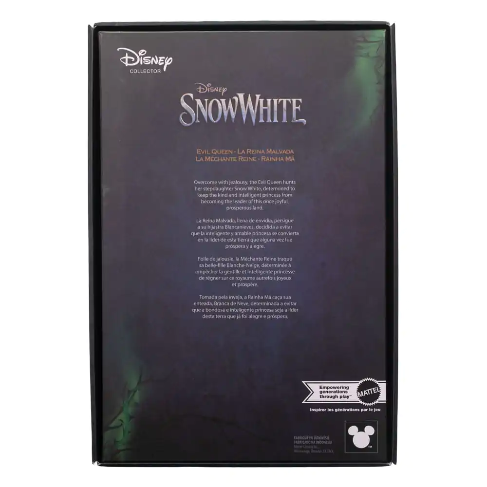 Snow White 2025 Disney Sammlerpuppe Evil Queen Produktfoto