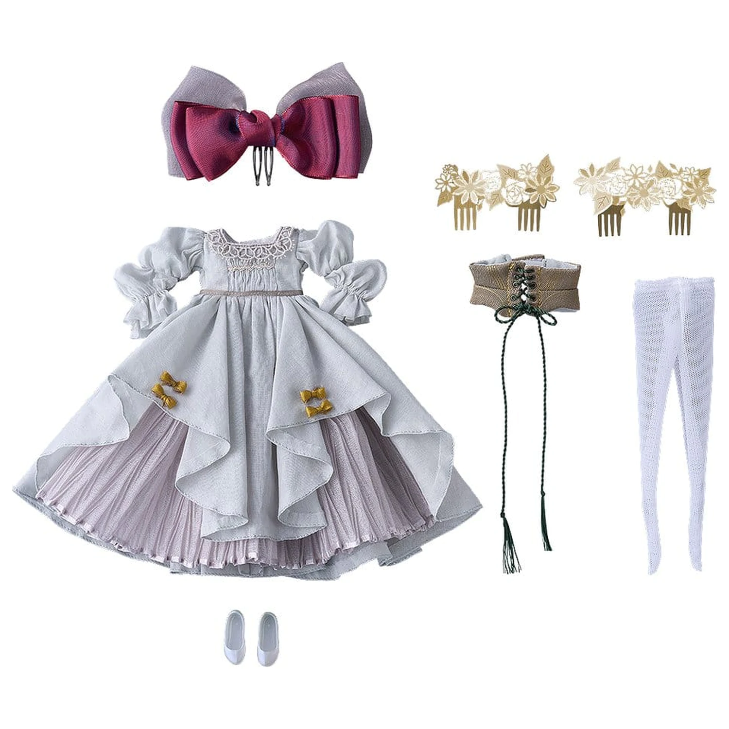Snow White Actionfiguren Zubehör Set Harmonia bloom Outfit Set Produktfoto