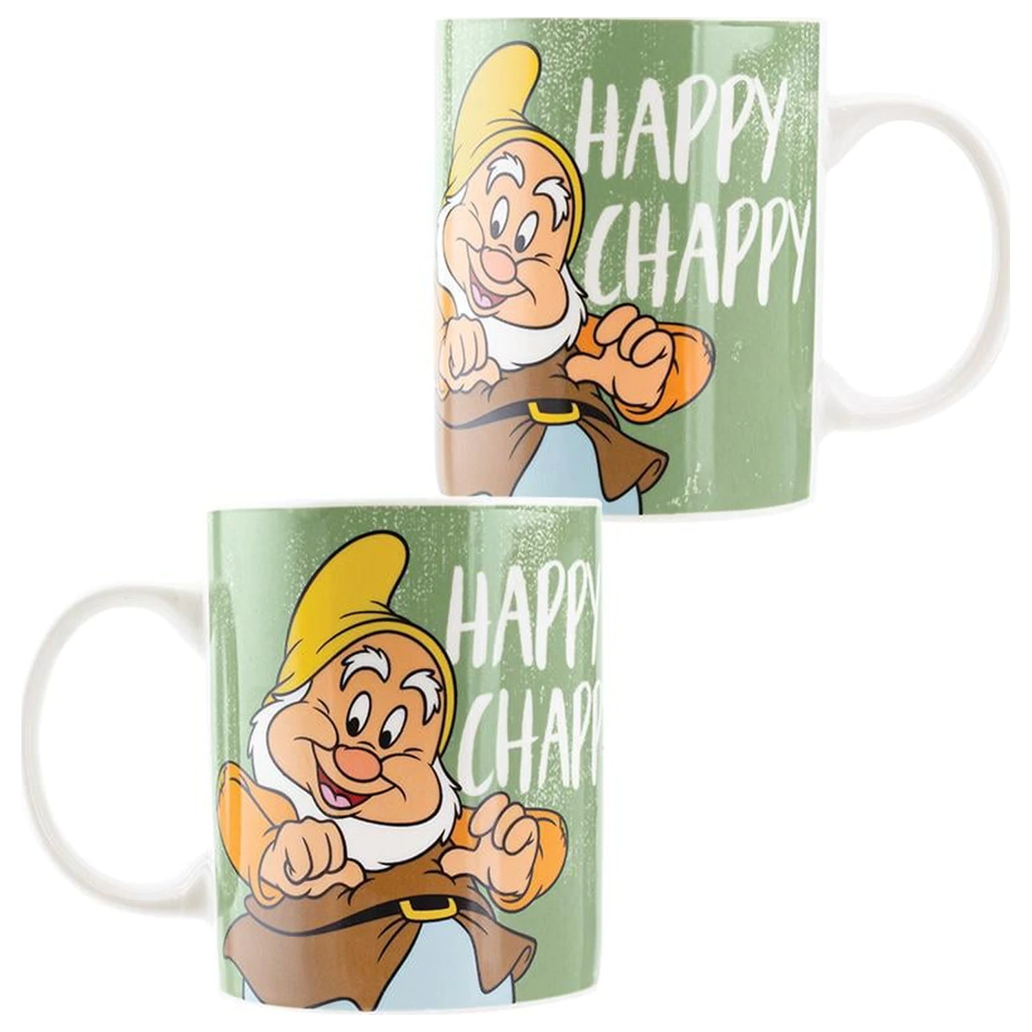 Snow White Happy Tasse und Socken Produktfoto