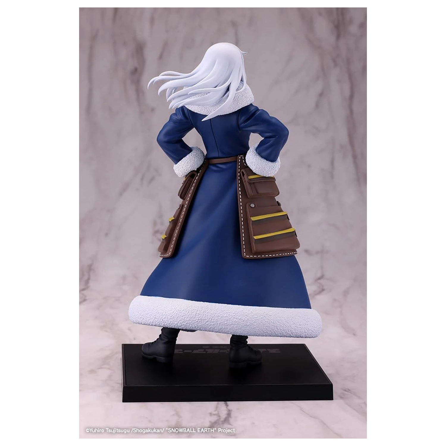 Snowball Earth Oshi Works PVC Figur Ao Nogi 22 cm Produktfoto