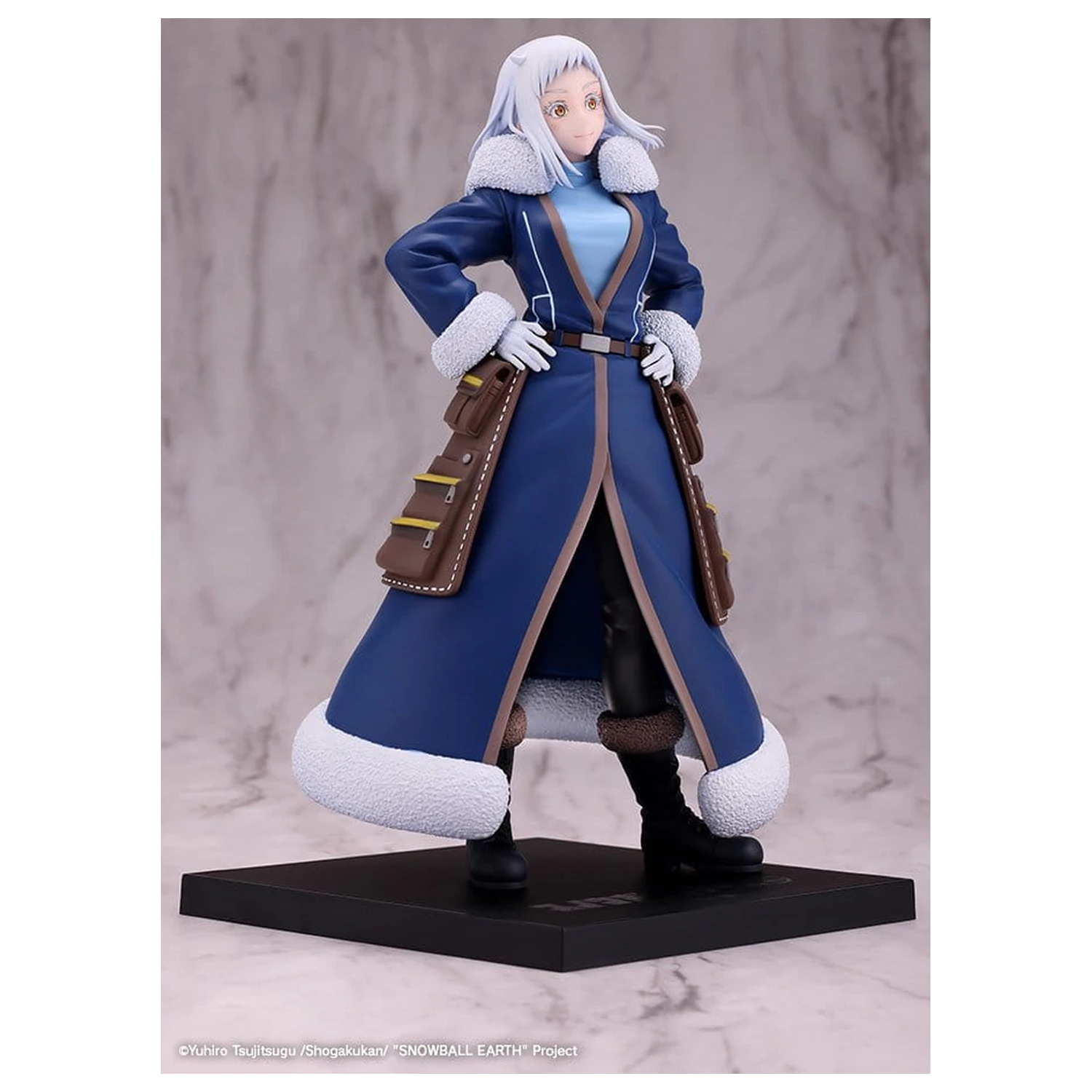 Snowball Earth Oshi Works PVC Figur Ao Nogi 22 cm Produktfoto