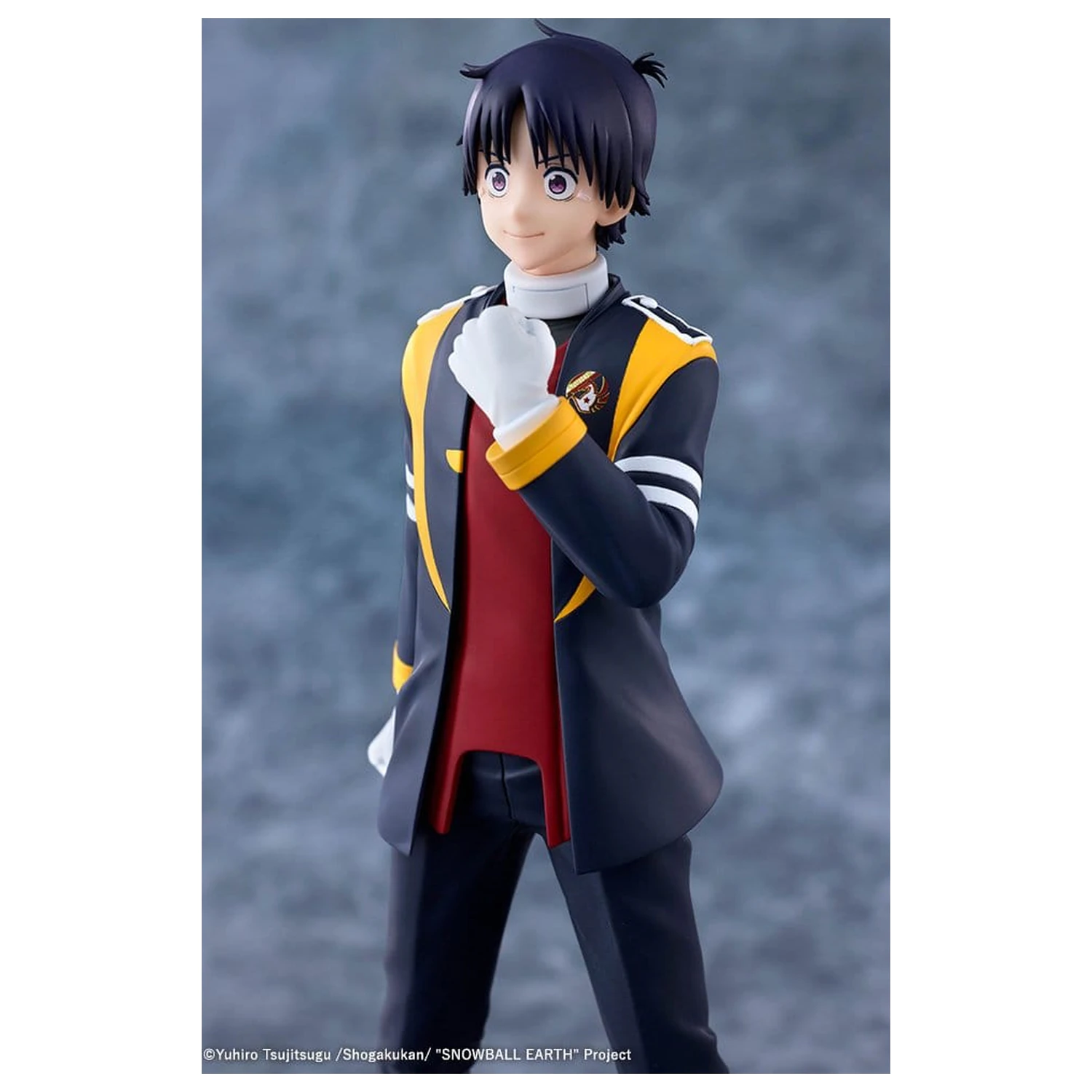 Snowball Earth Oshi Works PVC Figur Tetsuo Yabusame 21 cm Produktfoto