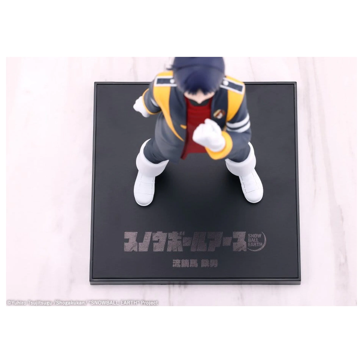 Snowball Earth Oshi Works PVC Figur Tetsuo Yabusame 21 cm Produktfoto