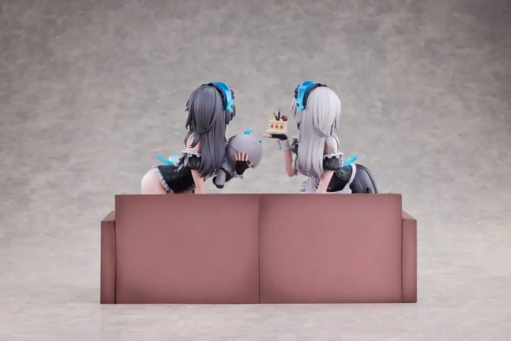Snowbreak Containment Zone PVC-Statuen 2er-Pack 1/6 Cherno & Meursault Apprentice Maid Ver. Deluxe Edition 19 cm Produktfoto