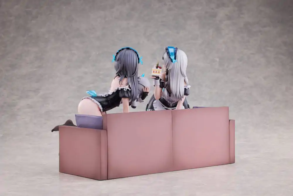 Snowbreak Containment Zone PVC-Statuen 2er-Pack 1/6 Cherno & Meursault Apprentice Maid Ver. Deluxe Edition 19 cm Produktfoto