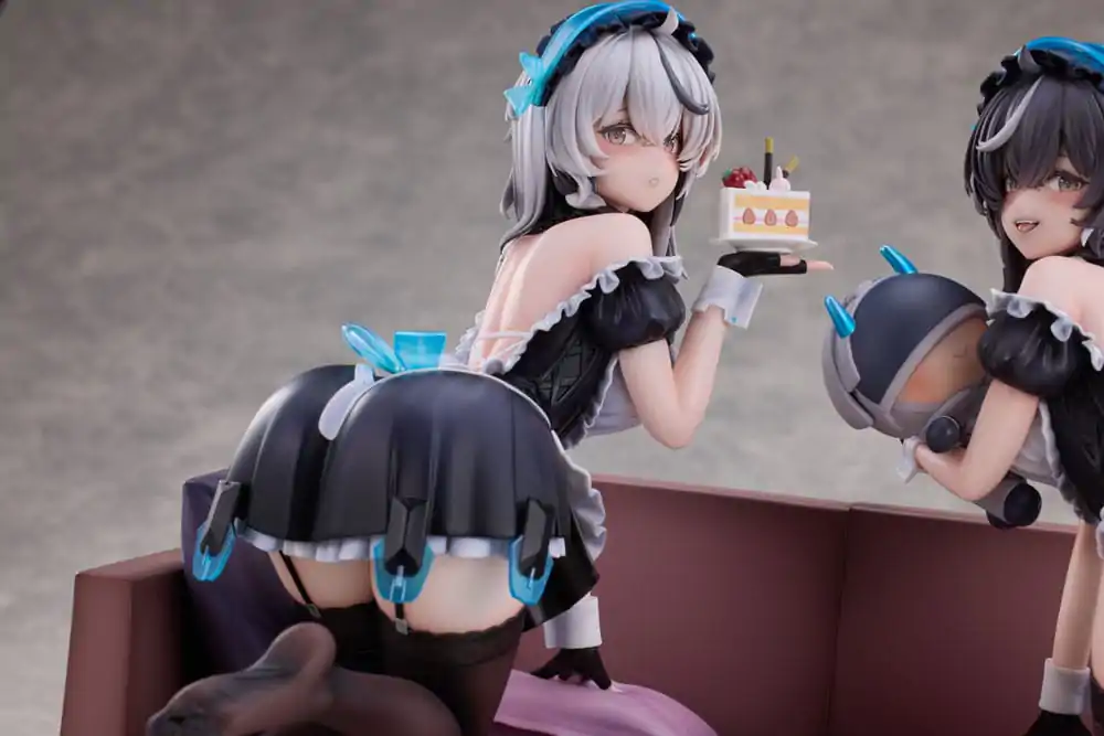 Snowbreak Containment Zone PVC-Statuen 2er-Pack 1/6 Cherno & Meursault Apprentice Maid Ver. Deluxe Edition 19 cm Produktfoto