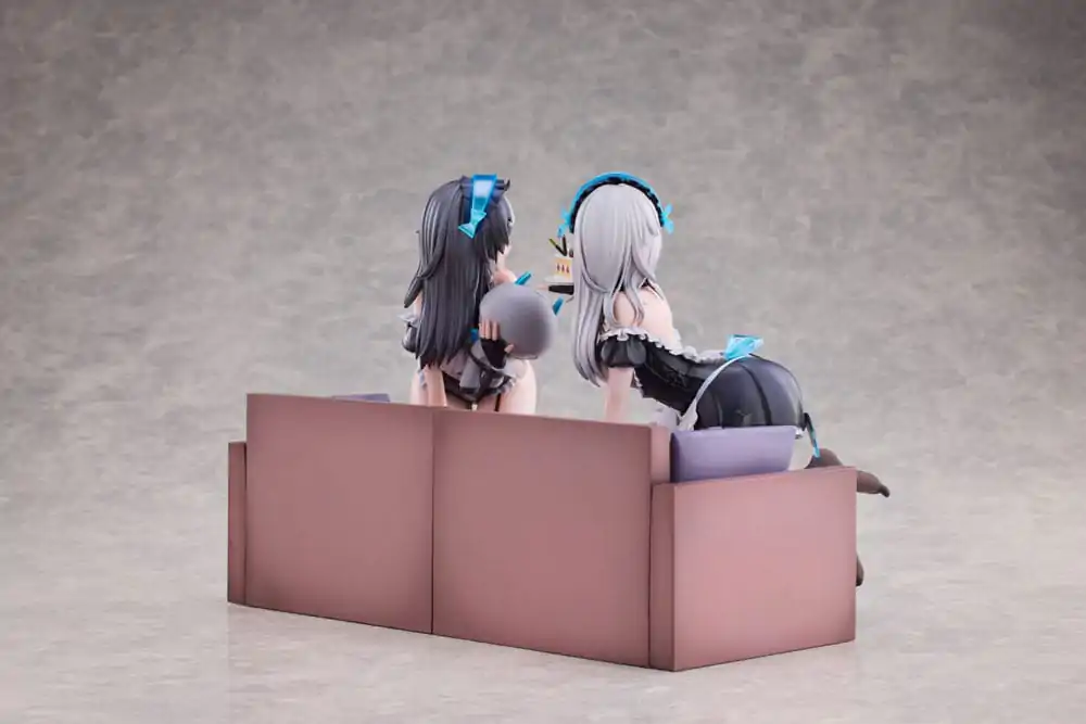 Snowbreak Containment Zone PVC-Statuen 2er-Pack 1/6 Cherno & Meursault Apprentice Maid Ver. Deluxe Edition 19 cm Produktfoto