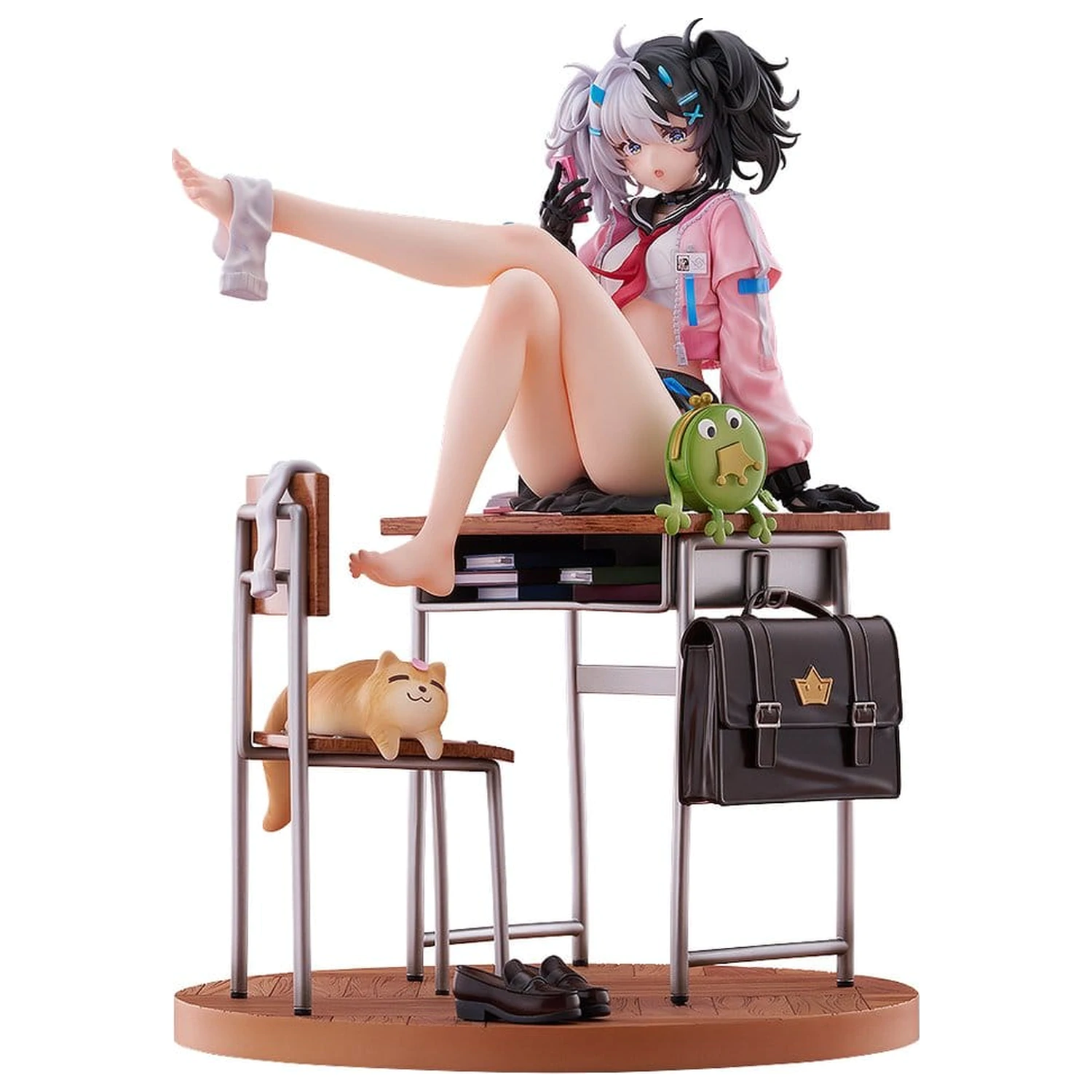 Snowbreak: Containment Zone PVC Figur 1/7 Eatchel - The Cub [Overdue Radiance] 23 cm Produktfoto