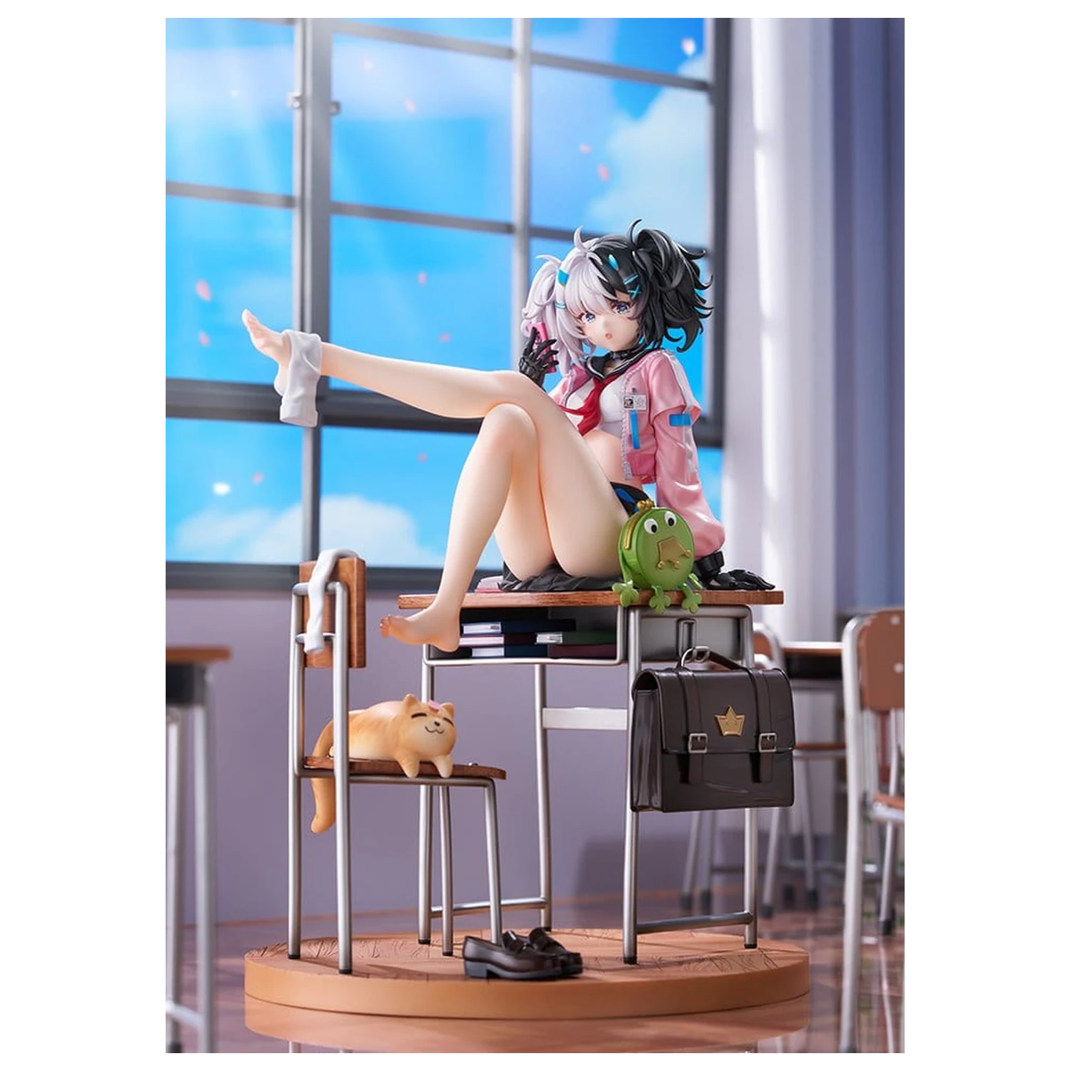 Snowbreak: Containment Zone PVC Figur 1/7 Eatchel - The Cub [Overdue Radiance] 23 cm Produktfoto