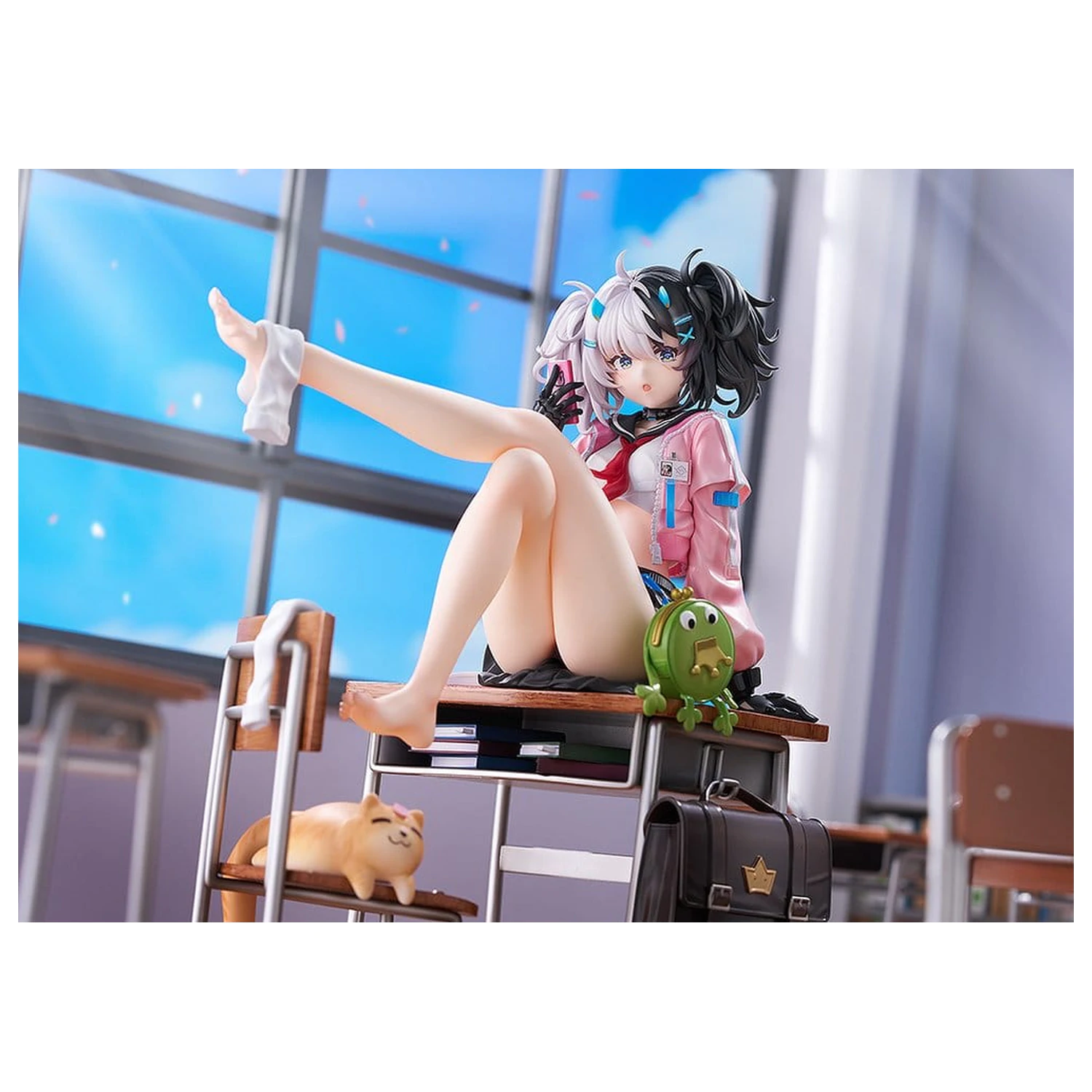 Snowbreak: Containment Zone PVC Figur 1/7 Eatchel - The Cub [Overdue Radiance] 23 cm Produktfoto