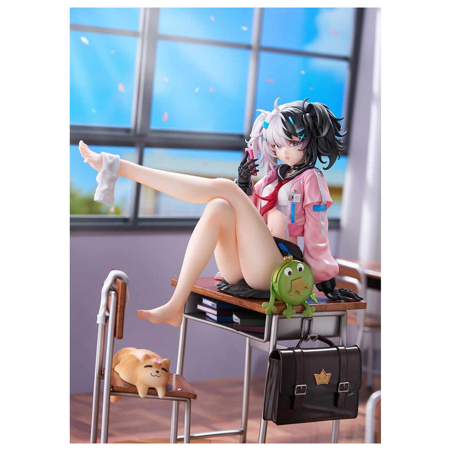 Snowbreak: Containment Zone PVC Figur 1/7 Eatchel - The Cub [Overdue Radiance] 23 cm Produktfoto