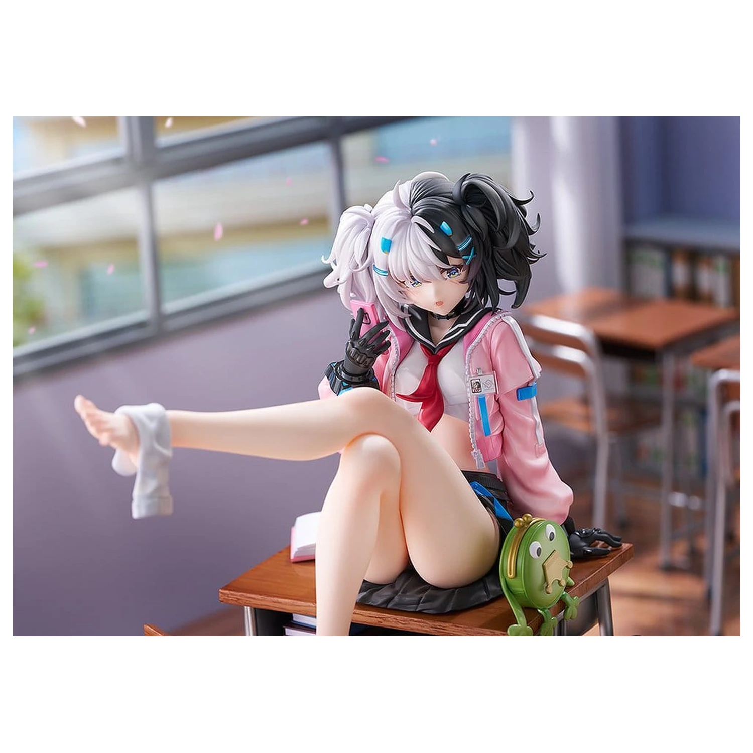 Snowbreak: Containment Zone PVC Figur 1/7 Eatchel - The Cub [Overdue Radiance] 23 cm Produktfoto