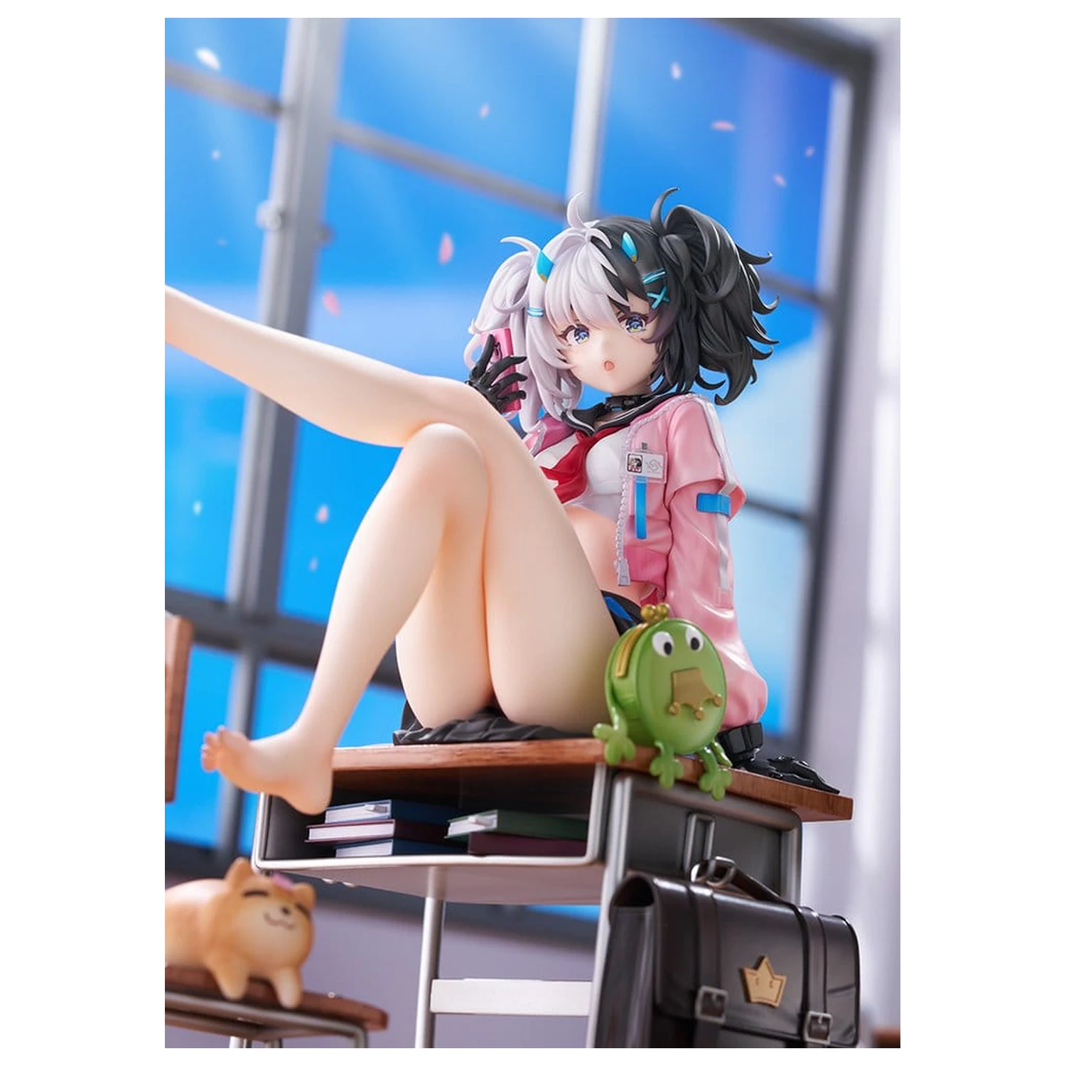 Snowbreak: Containment Zone PVC Figur 1/7 Eatchel - The Cub [Overdue Radiance] 23 cm Produktfoto