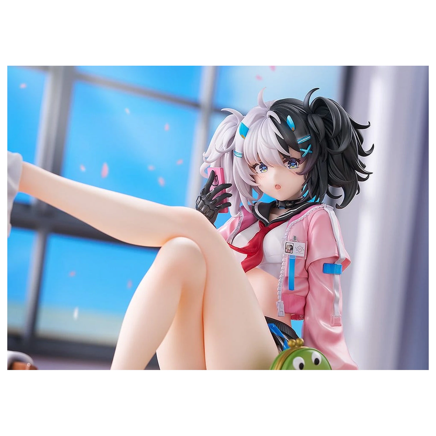 Snowbreak: Containment Zone PVC Figur 1/7 Eatchel - The Cub [Overdue Radiance] 23 cm Produktfoto