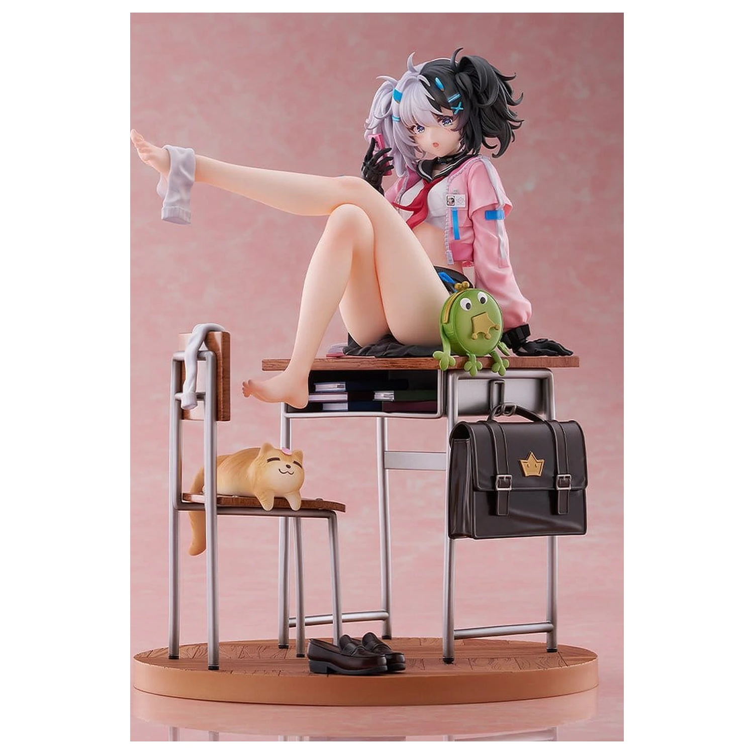 Snowbreak: Containment Zone PVC Figur 1/7 Eatchel - The Cub [Overdue Radiance] 23 cm Produktfoto