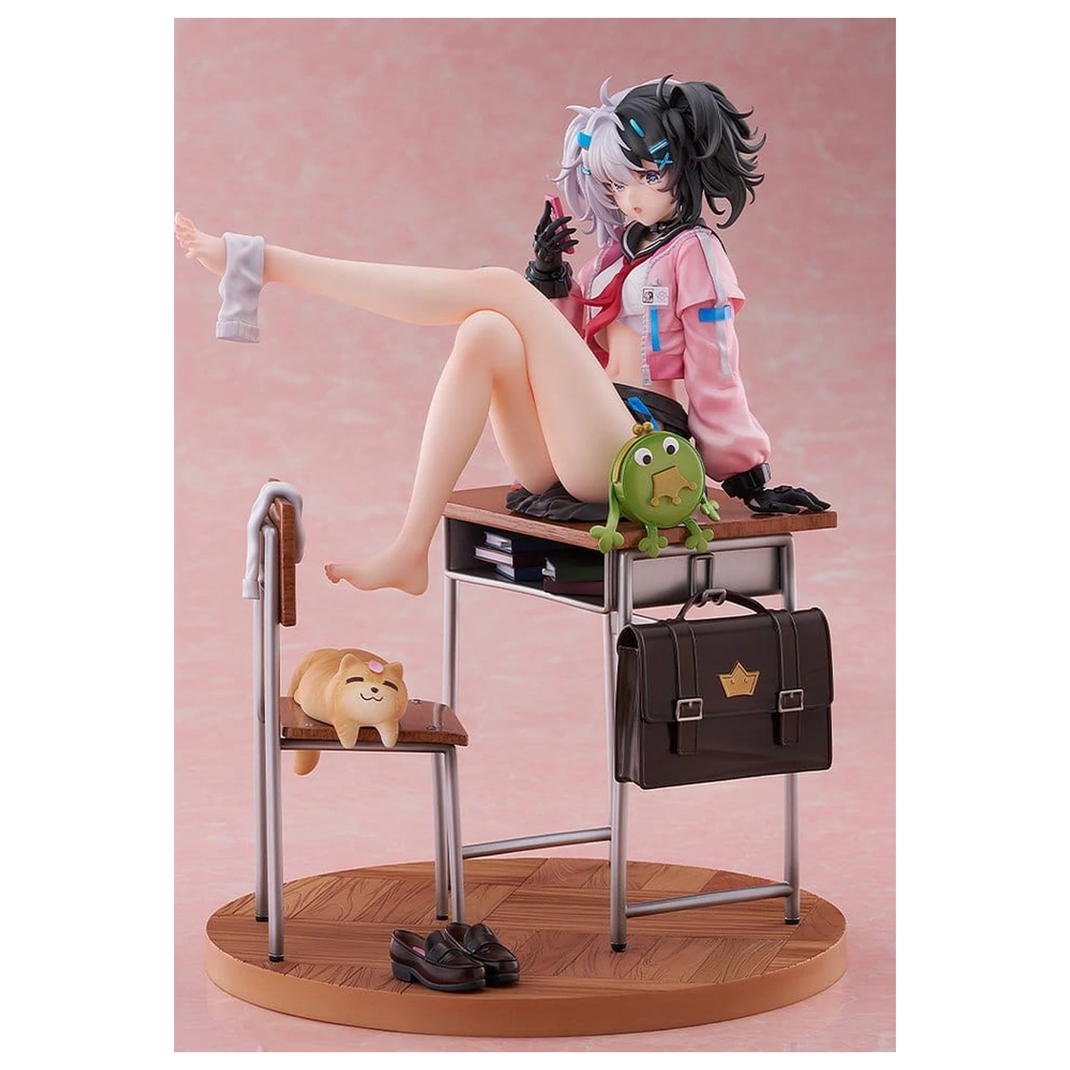 Snowbreak: Containment Zone PVC Figur 1/7 Eatchel - The Cub [Overdue Radiance] 23 cm Produktfoto