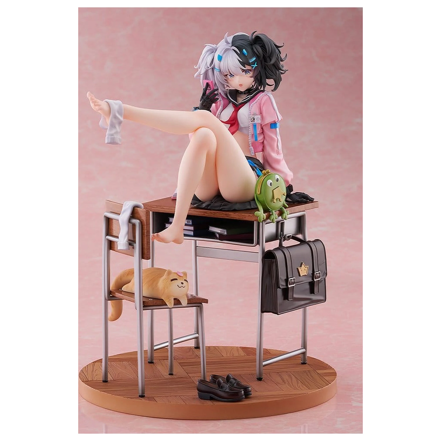 Snowbreak: Containment Zone PVC Figur 1/7 Eatchel - The Cub [Overdue Radiance] 23 cm Produktfoto