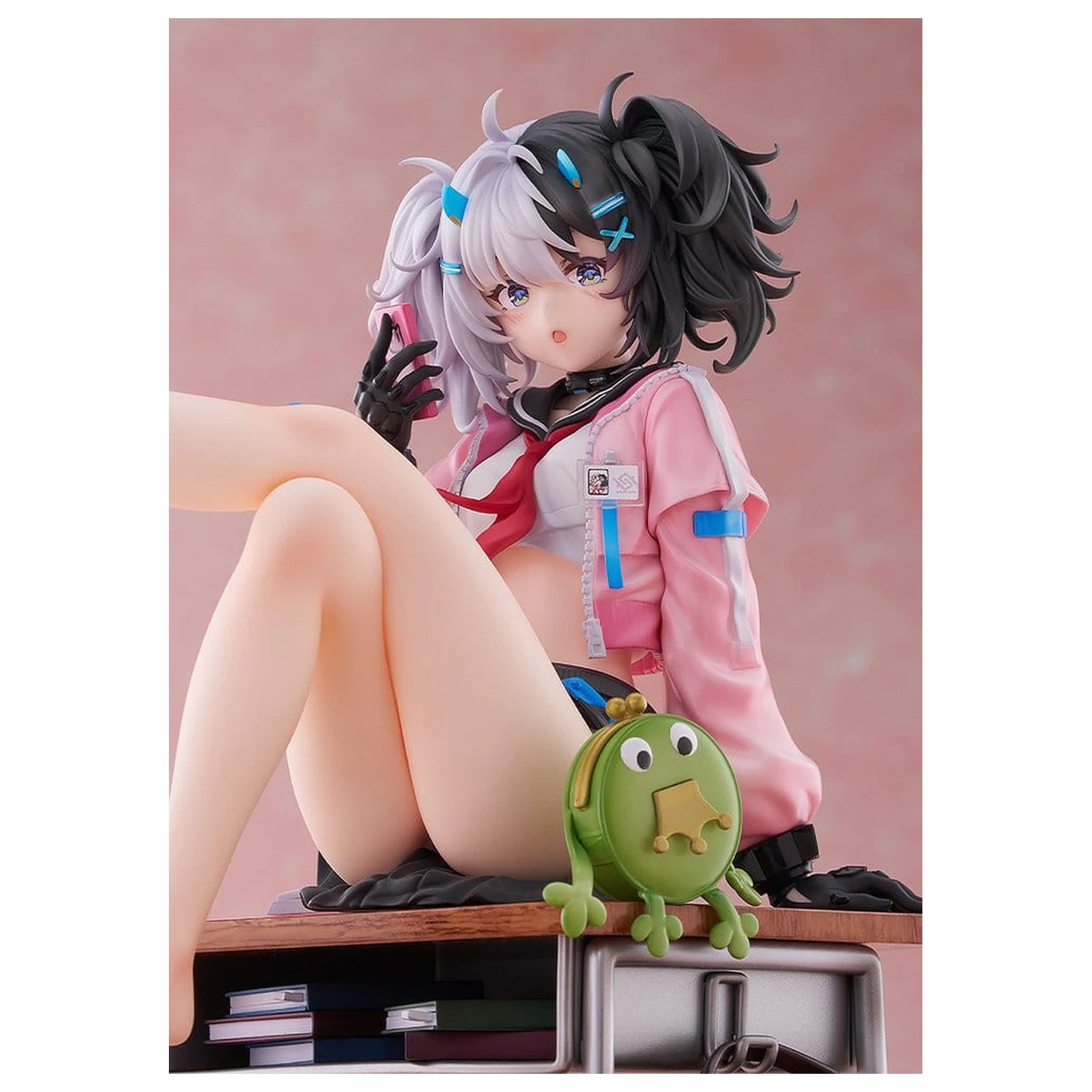 Snowbreak: Containment Zone PVC Figur 1/7 Eatchel - The Cub [Overdue Radiance] 23 cm Produktfoto
