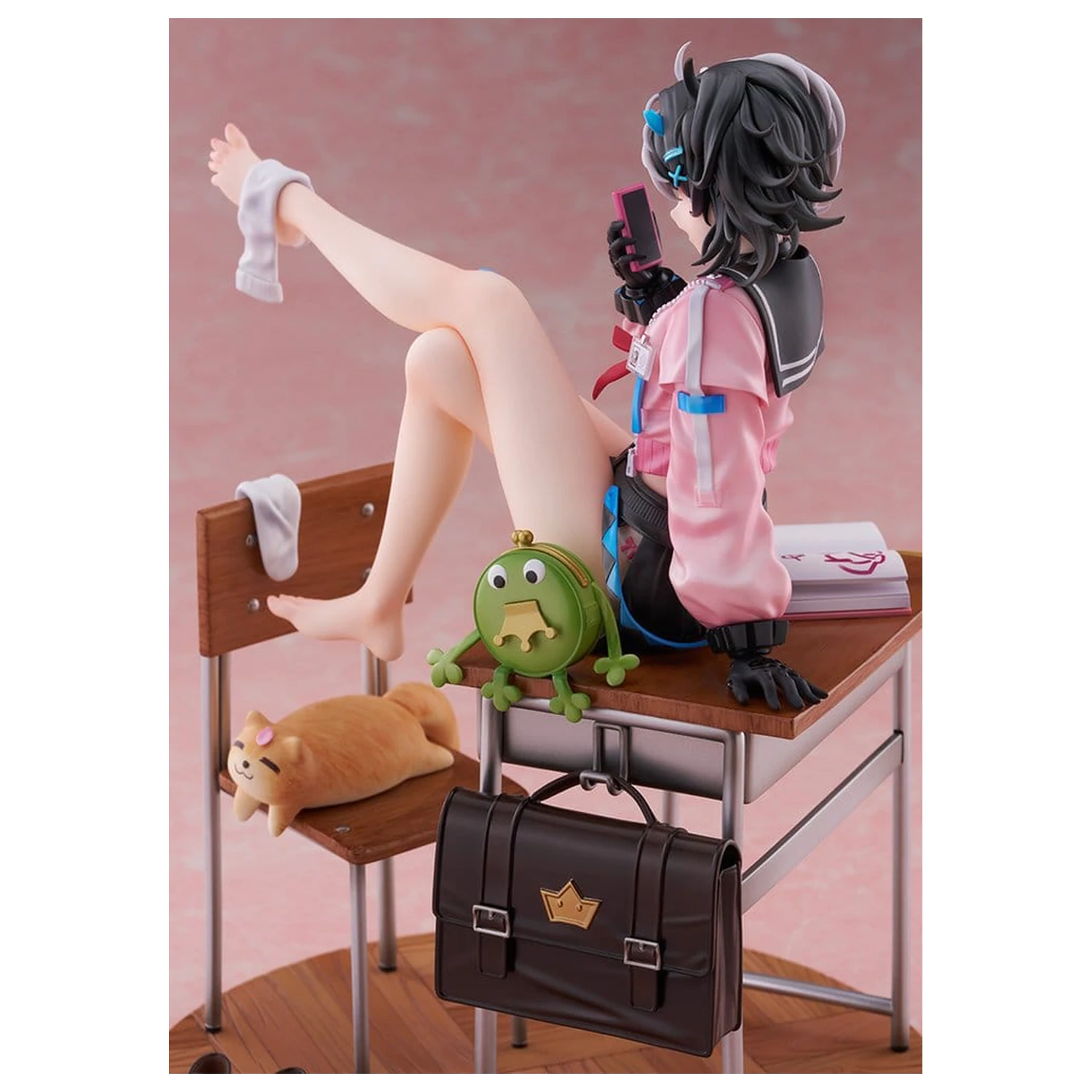 Snowbreak: Containment Zone PVC Figur 1/7 Eatchel - The Cub [Overdue Radiance] 23 cm Produktfoto