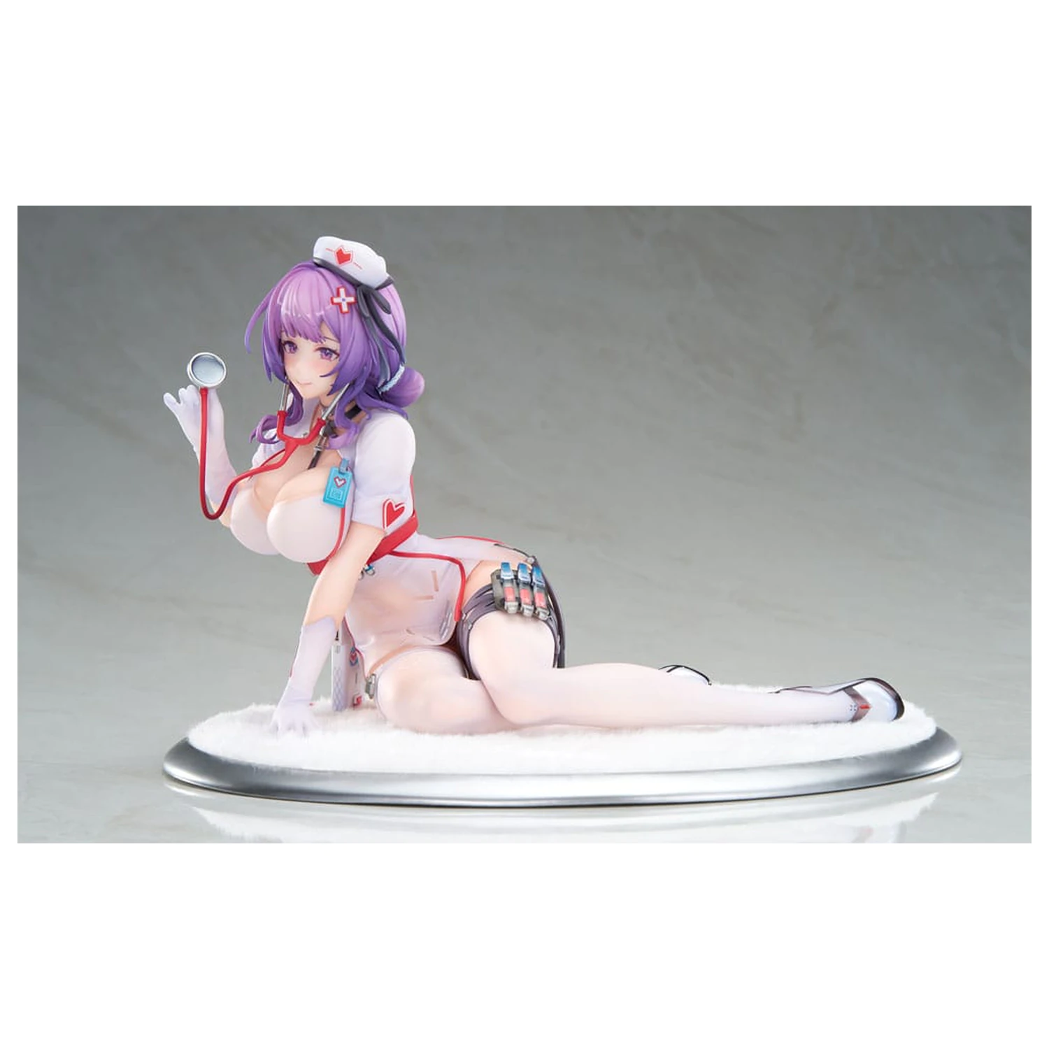 Snowbreak: Containment Zone PVC Statue 1/7 Enya Whisper Cure Nurse Costume Ver. 14 cm Produktfoto