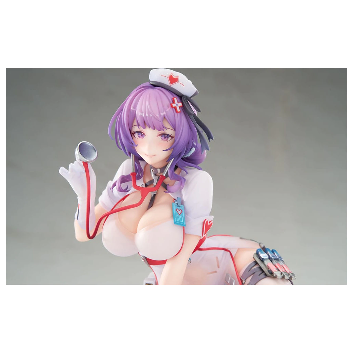 Snowbreak: Containment Zone PVC Statue 1/7 Enya Whisper Cure Nurse Costume Ver. 14 cm Produktfoto