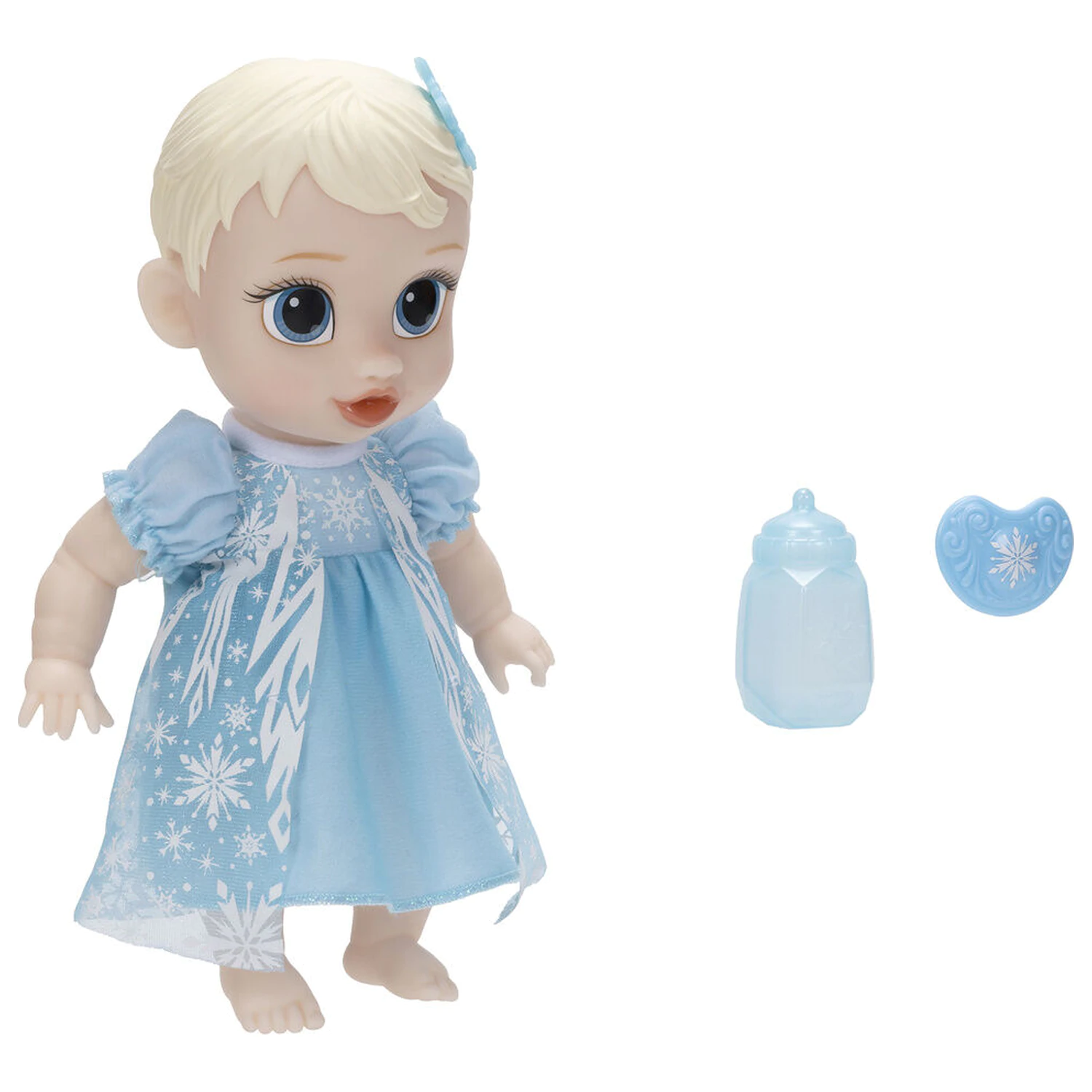 Snuggly Disney Frozen Elsa Babypuppe 30cm Produktfoto