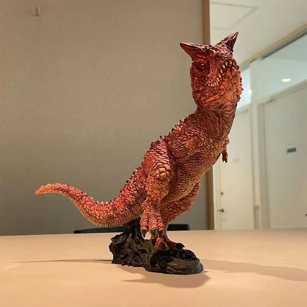 Sofvi Vinyl Figur Carnotaurus Rot 37 cm Produktfoto