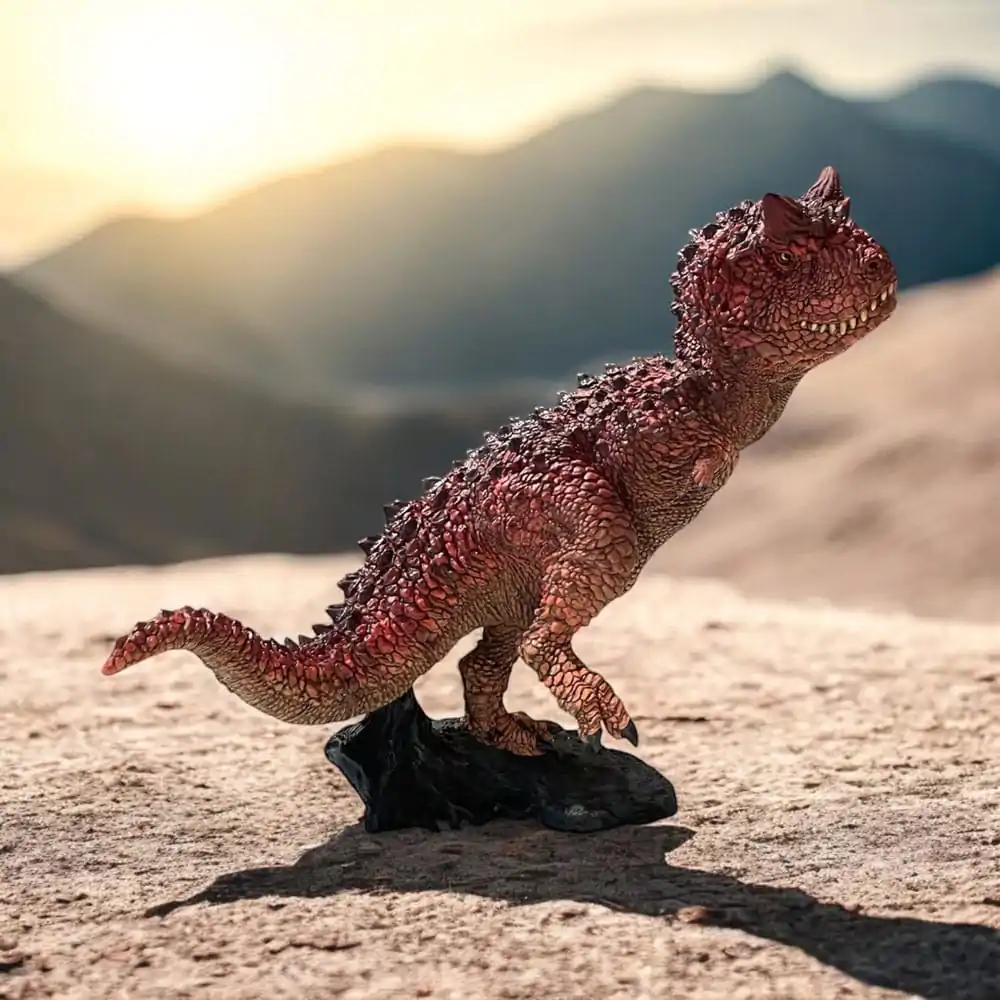 Sofvi Vinyl Figur Carnotaurus Rot 37 cm Produktfoto