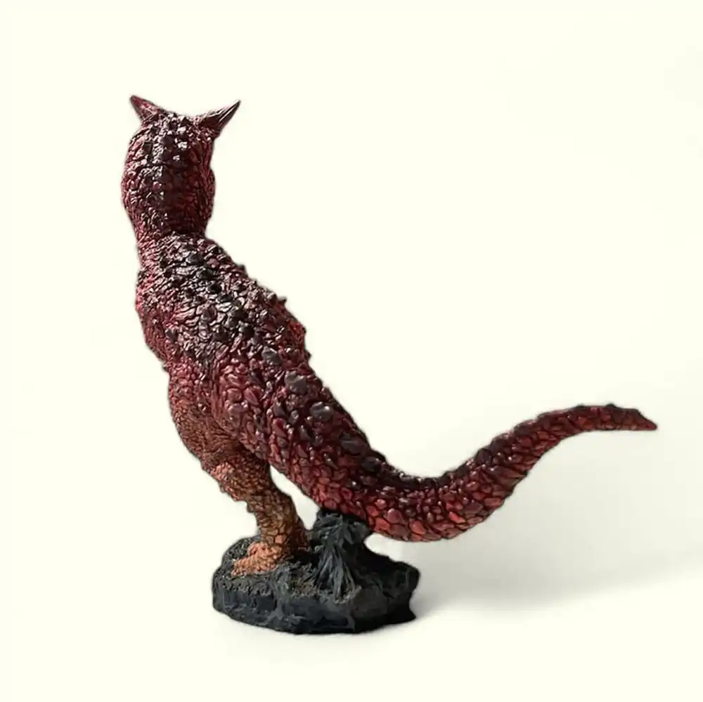 Sofvi Vinyl Figur Carnotaurus Rot 37 cm Produktfoto