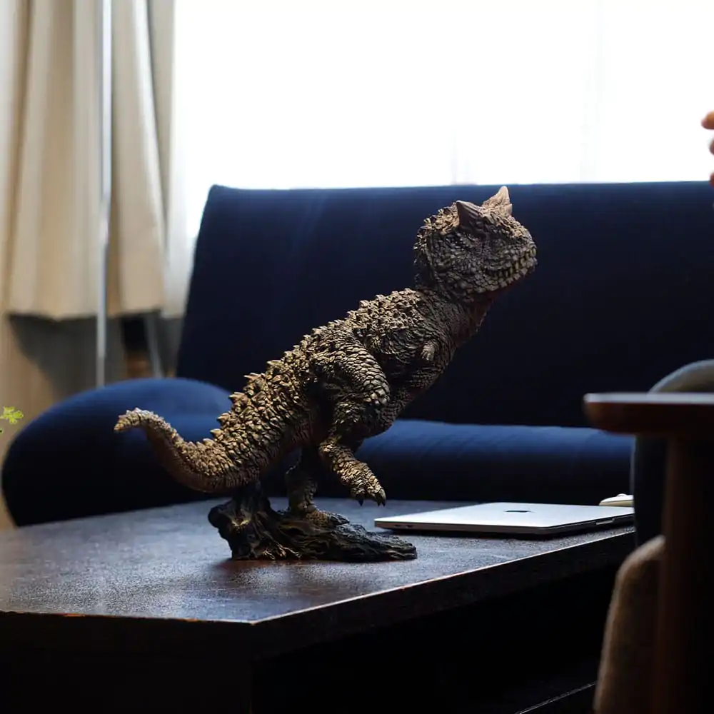 Sofvi Vinyl Figur Carnotaurus Schwartz 37 cm Produktfoto