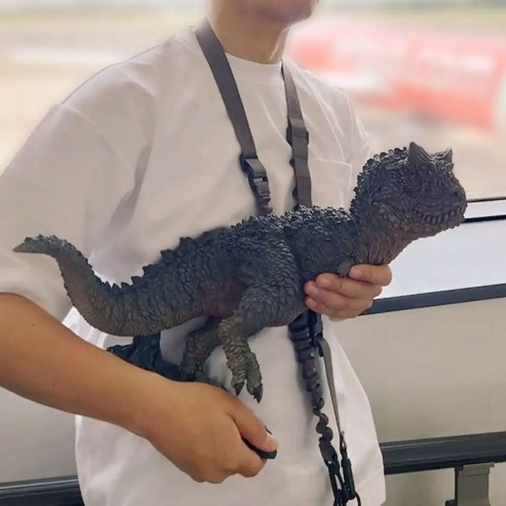 Sofvi Vinyl Figur Carnotaurus Schwartz 37 cm Produktfoto