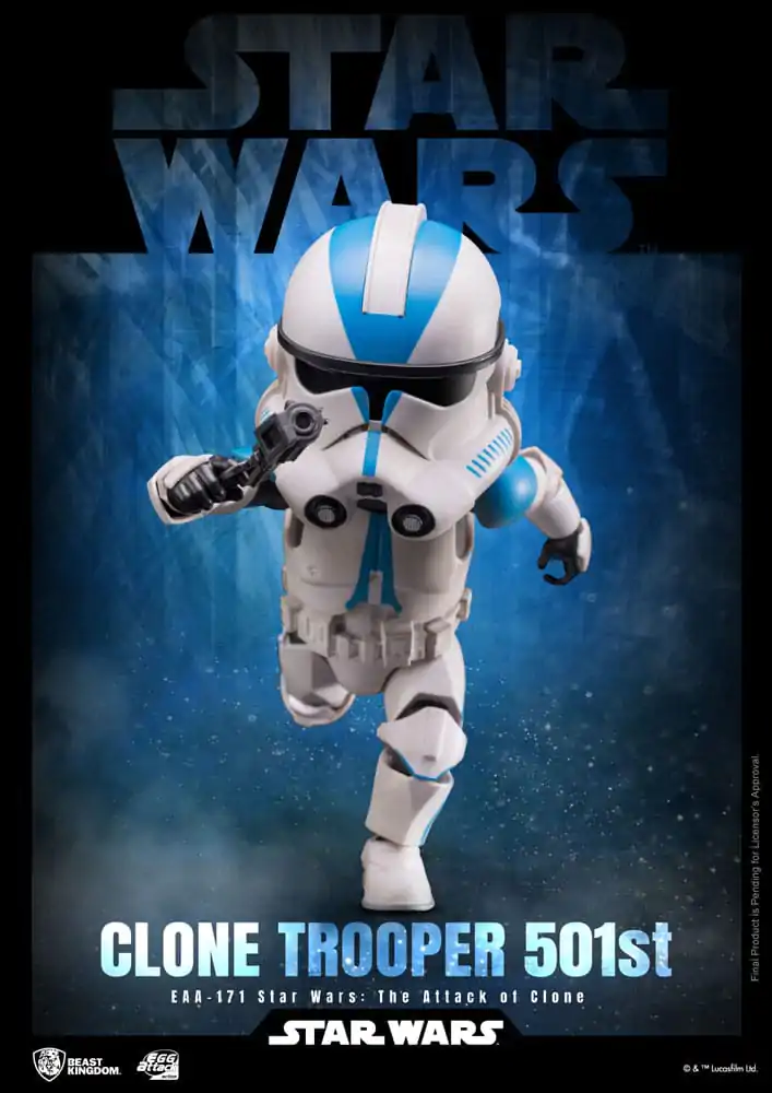 Star Wars Egg Attack  Actionfigur Clone Trooper 501st 16 cm Produktfoto