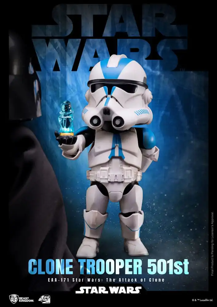 Star Wars Egg Attack  Actionfigur Clone Trooper 501st 16 cm Produktfoto