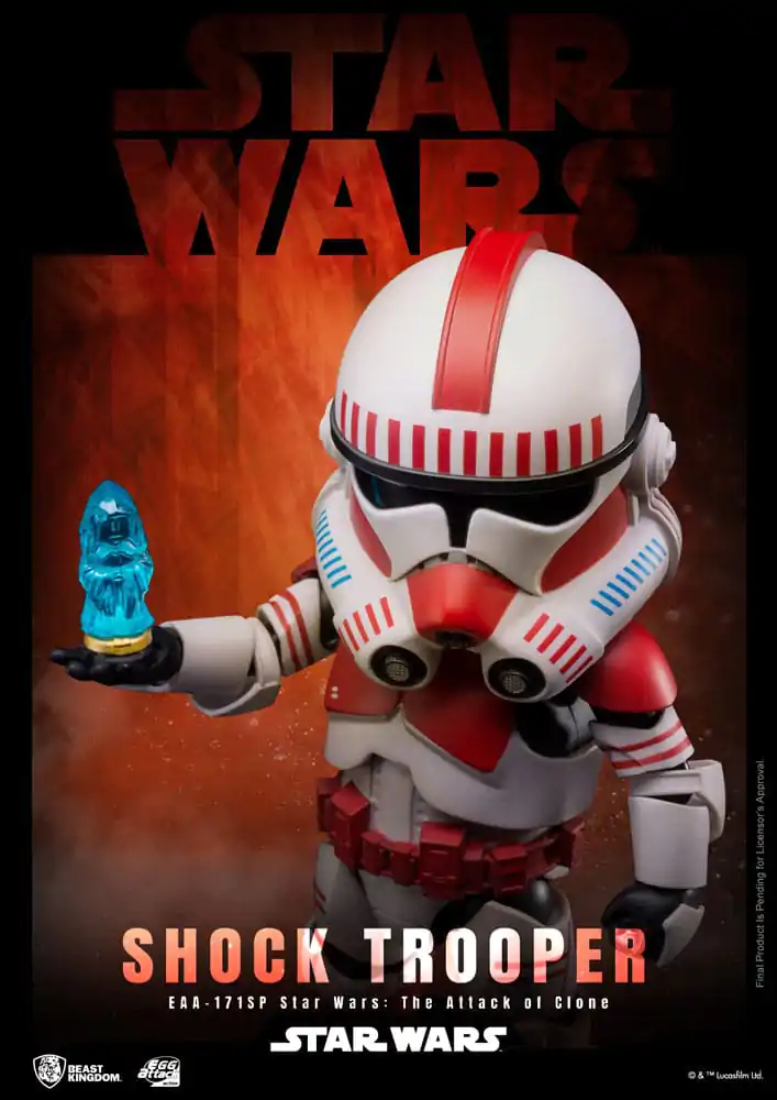 Solo: A Star Wars Story Egg Attack Actionfigur Shock Trooper 16 cm Produktfoto