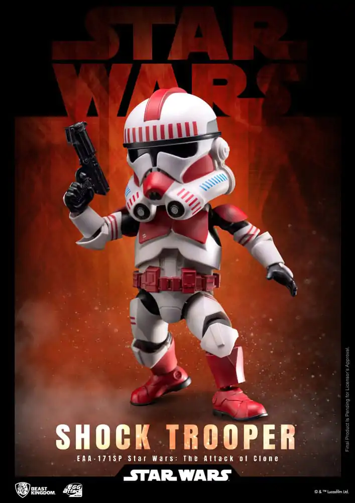 Solo: A Star Wars Story Egg Attack Actionfigur Shock Trooper 16 cm Produktfoto