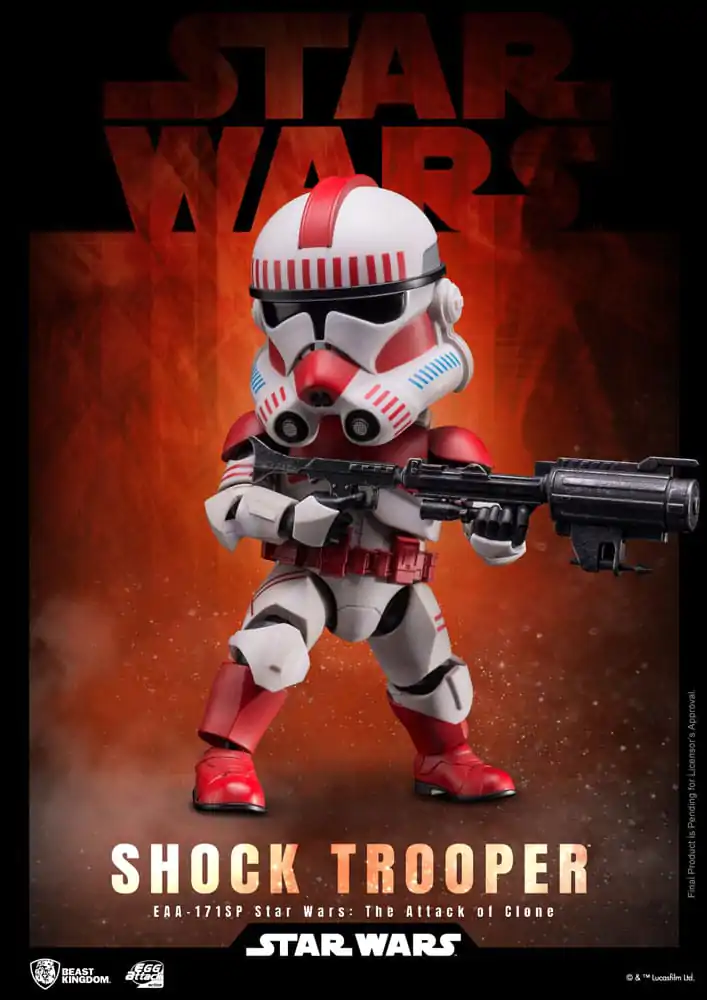 Solo: A Star Wars Story Egg Attack Actionfigur Shock Trooper 16 cm Produktfoto