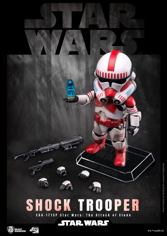 Solo: A Star Wars Story Egg Attack Actionfigur Shock Trooper 16 cm Produktfoto