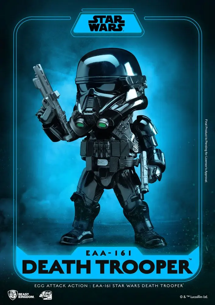 Solo: A Star Wars Story Egg Attack Actionfigur Death Trooper 16 cm termékfotó