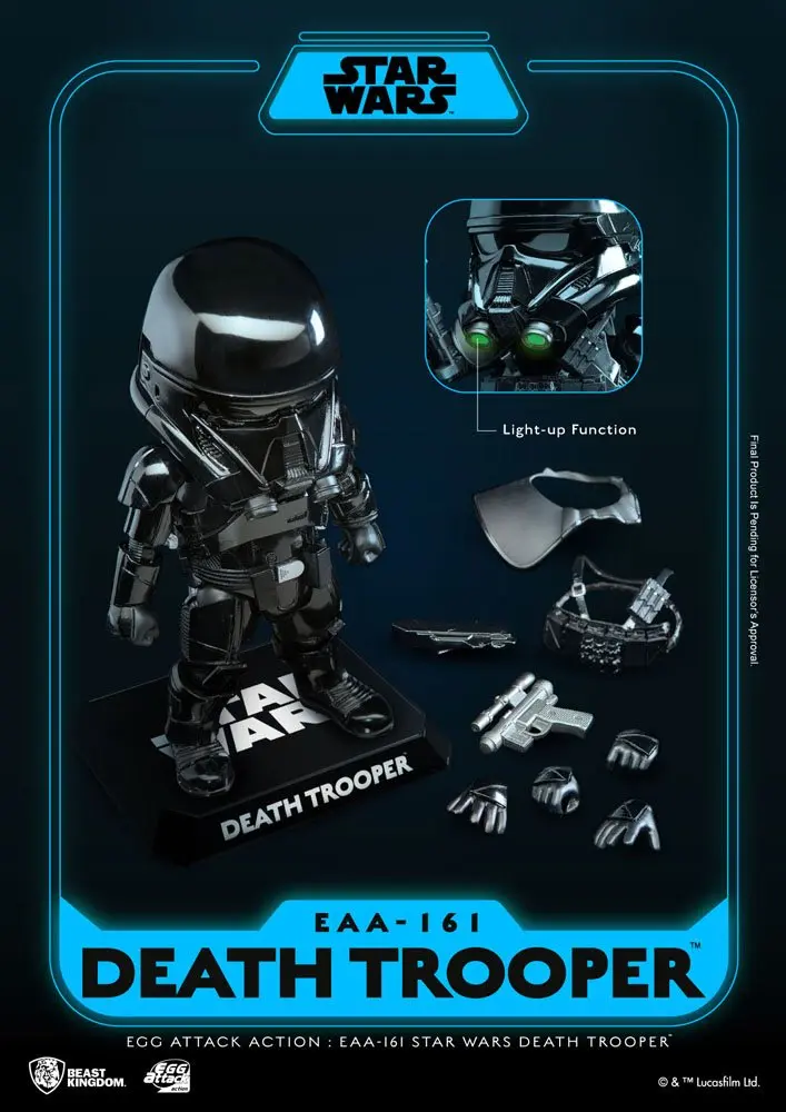 Solo: A Star Wars Story Egg Attack Actionfigur Death Trooper 16 cm termékfotó