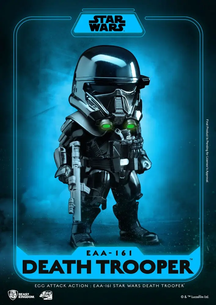 Solo: A Star Wars Story Egg Attack Actionfigur Death Trooper 16 cm termékfotó