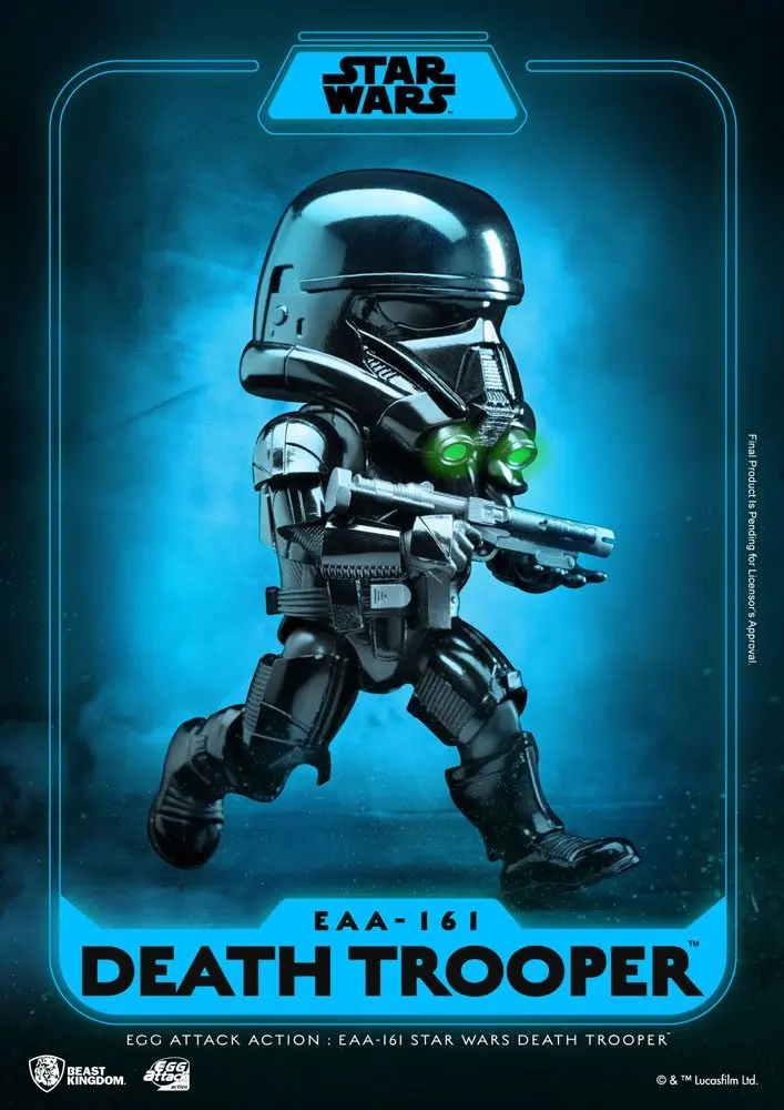 Solo: A Star Wars Story Egg Attack Actionfigur Death Trooper 16 cm termékfotó