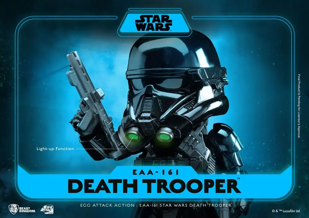 Solo: A Star Wars Story Egg Attack Actionfigur Death Trooper 16 cm termékfotó