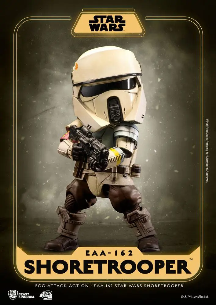 Solo: A Star Wars Story Egg Attack Actionfigur Shoretrooper 16 cm termékfotó