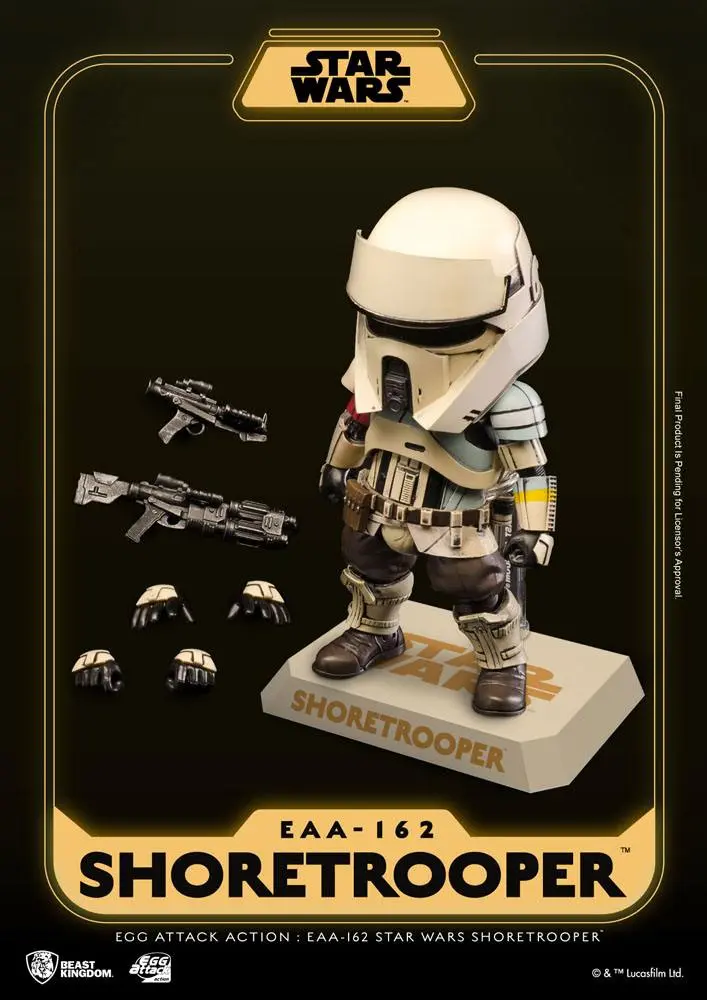 Solo: A Star Wars Story Egg Attack Actionfigur Shoretrooper 16 cm termékfotó