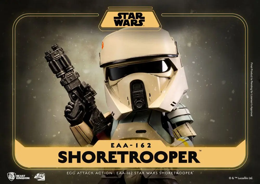 Solo: A Star Wars Story Egg Attack Actionfigur Shoretrooper 16 cm termékfotó