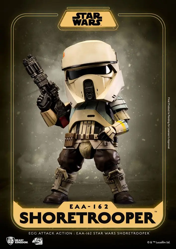 Solo: A Star Wars Story Egg Attack Actionfigur Shoretrooper 16 cm termékfotó